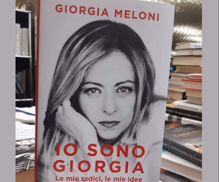 Il 7 giugno Giorgia Meloni alla Mondadori di viale Italia per presentare il suo libro