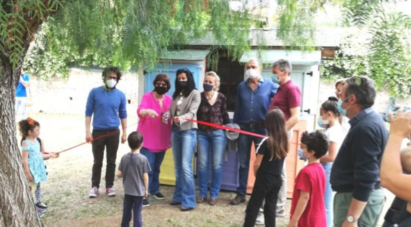 Valcanneto, inaugurato l’Angolo del Libro