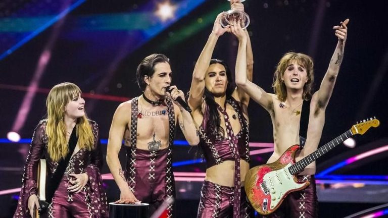 Musica, i Maneskin fanno il loro ingresso nella classifica in Inghilterra