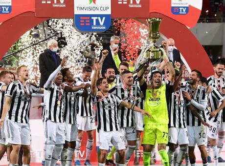 Calcio, la Juventus ha vinto la 14a Coppa Italia della sua storia