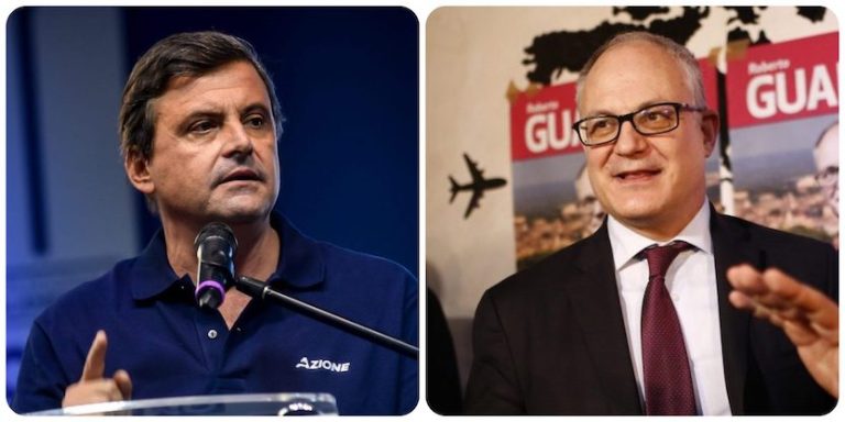Campidoglio, l’appello di Gualtieri a Calenda: “Lo ho già invitato a stare nel centrosinistra, altrimenti favorisce la Raggi”