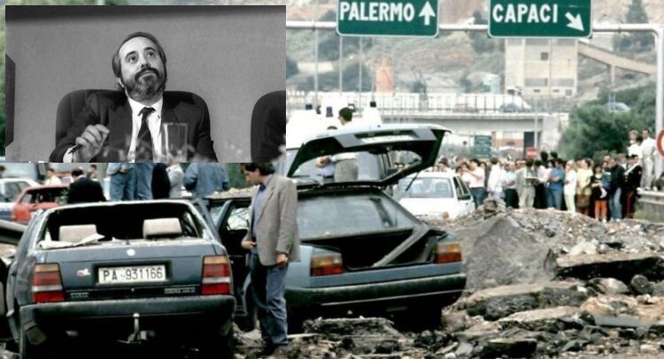 Oggi l’Italia si ferma in ricordo di Giovanni Falcone, la moglie Francesca Morvillo e gli uomini della scorta massacrati a Capaci