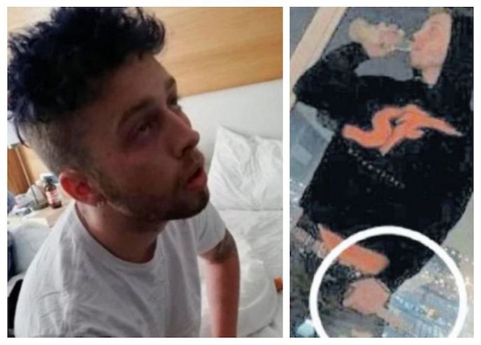 Omicidio Cerciello Rega, il dolore dello zio di Lee Elder: “Aveva scelto Roma per maturare…”