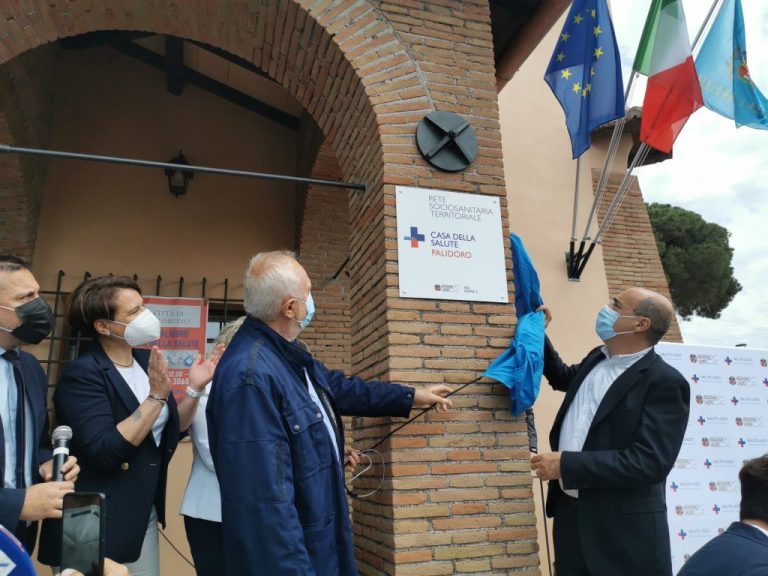 Palidoro (Fiumicino) inaugurato un nuovo presidio sanitario per le malattie broncopolmonari