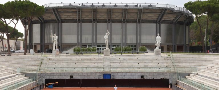 Gli Internazionali di Roma di tennis in programma dall’8 al 16 maggio si disputeranno con il pubblico al 25% della capienza a partire dagli ottavi