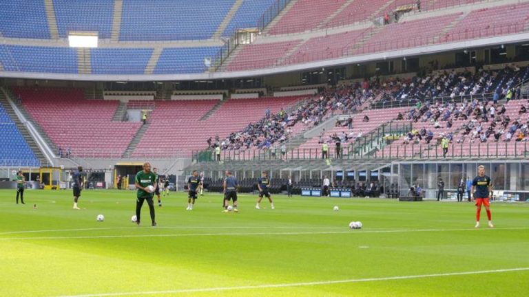 Calcio e Covid: stadi aperti con il pubblico dal 25% in su in presenza sugli spalti e criteri di ingresso su modello del Green Pass