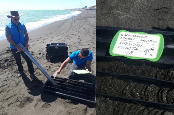 Grando: “Opere di difesa costiera, attività in pieno svolgimento”