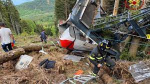 Funivia Mottarone, operatore tv Mediaset muore per un malore