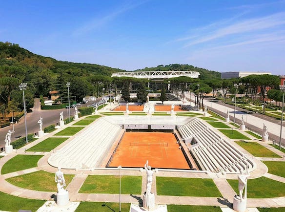 Torna il pubblico agli Internazionali d’Italia di tennis, l’Atp Masters 1000 in corso al Foro Italia