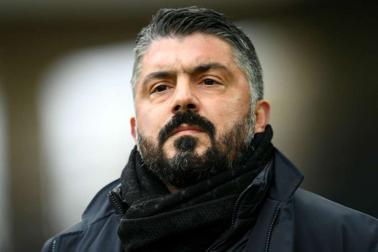 Calcio, Gattuso saluta il Napoli: “E’ stato bellissimo allenare la squadra”
