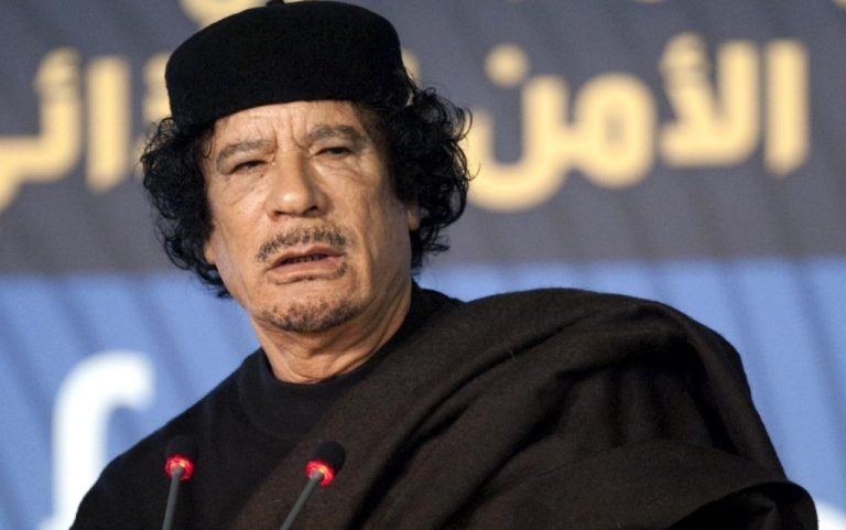 Libia, dieci anni fa la cattura e l’uccisione di Muammar Gheddafi