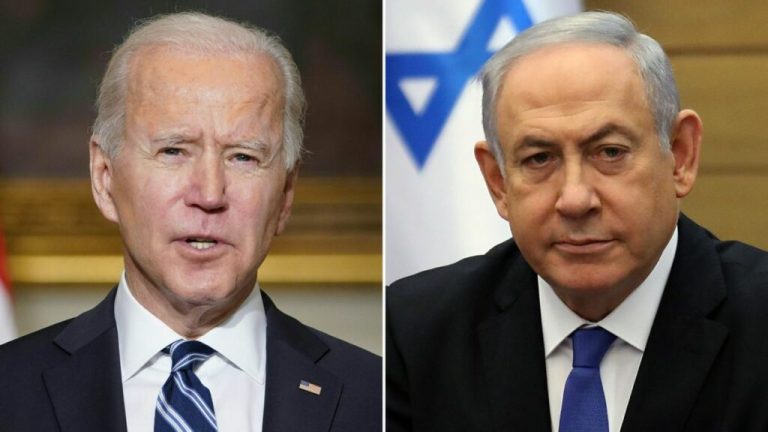 Guerra Israele-Hamas, colloquio telefonico tra il presidente Biden e il premier Netanyahu