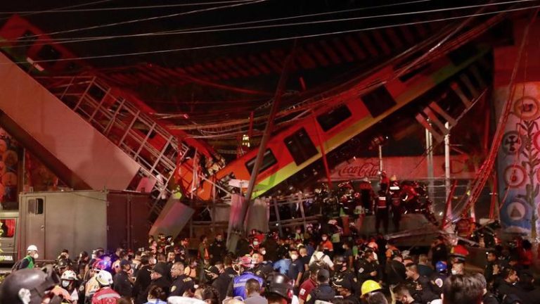 Messico, per il ponte crollato la Procura generale apre un’inchiesta per omicidio colposo