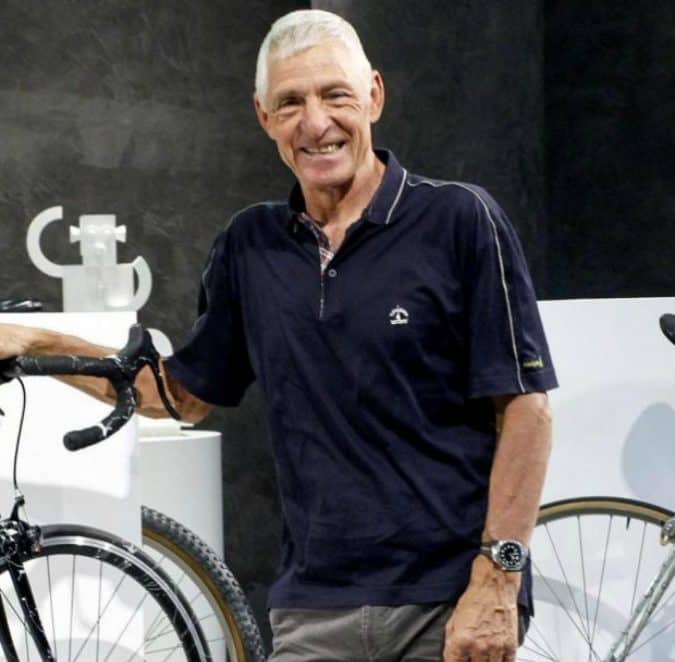 Francesco Moser: “La bici a pedalata assistita è una grande invenzione, perché anche senza allenamento ti diverti, puoi andare con gli amici o seguirli dove non potresti”