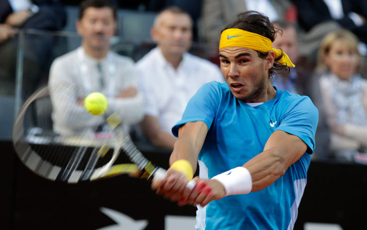 Foro Italico, agli Internazionali di Tennis: Nadal in semifinale