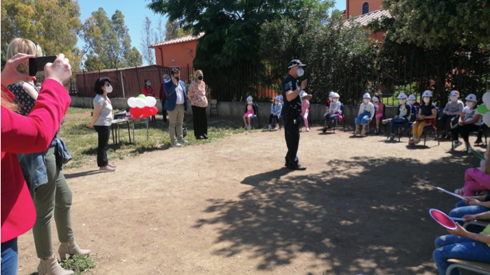 Codice della Strada, Polizia Locale ospite dagli alunni della Don Milani