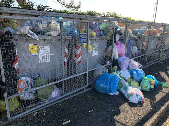 Santa Marinella, giro di vite contro gli zozzoni