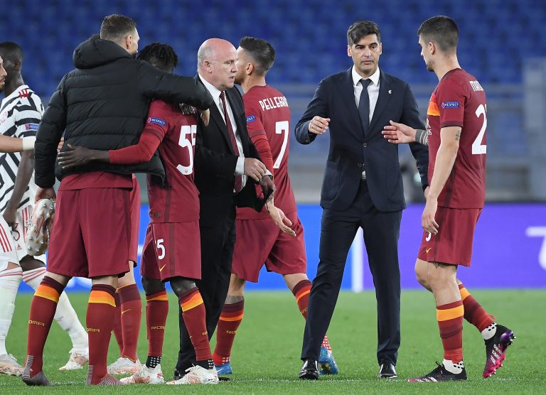 Calcio, la Roma esce a testa alta dall’Europa League