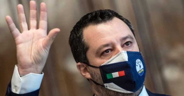 Green Pass, anche Salvini esprime perplessità: “Sono rimasto stupito negativamente. Ma non voglio commentare le sue parole”