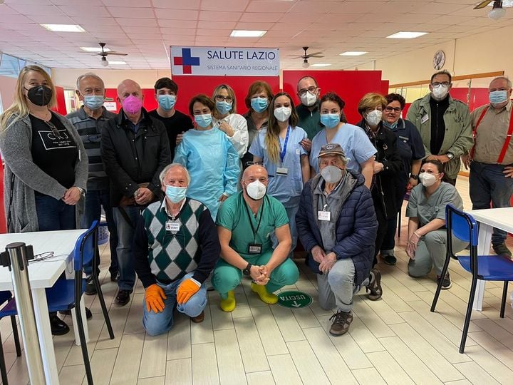 Ladispoli, i ringraziamenti per l’operato del Centro vaccinale di Via Trapani