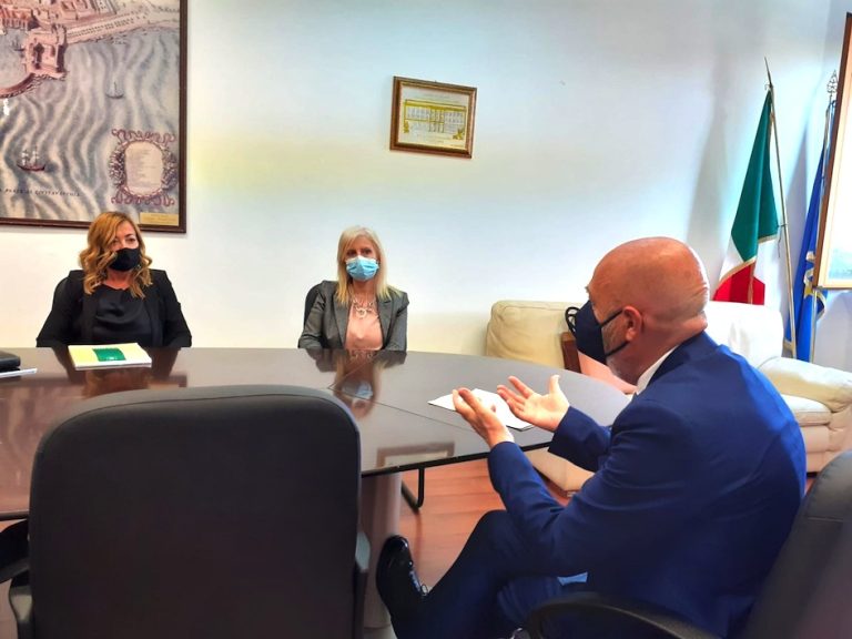 Tedesco Incontra la direttrice Asl Matranga