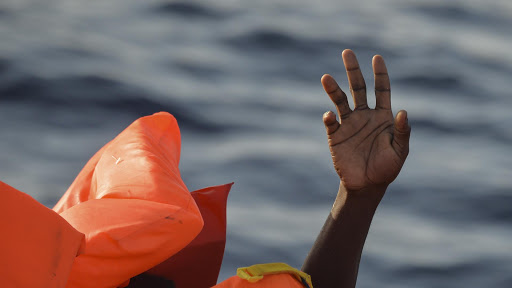 Migranti, naufragio di cinquanta persone nel Mediterraneo