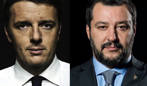 Riaperture, Renzi e Salvini d’accordo sull’eliminazione del coprifuoco