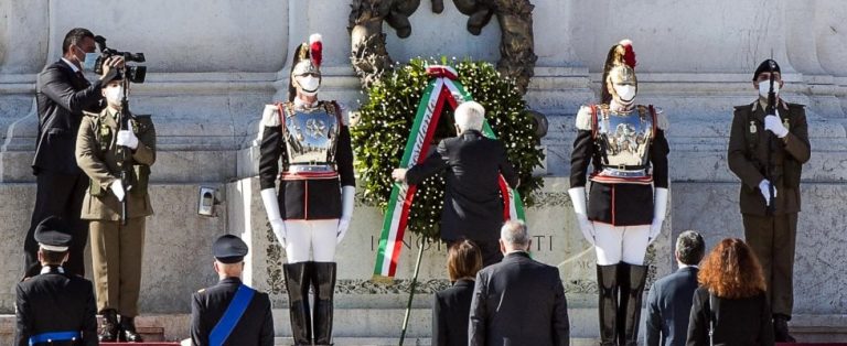 Festa della Repubblica, le celebrazioni del presidente Mattarella