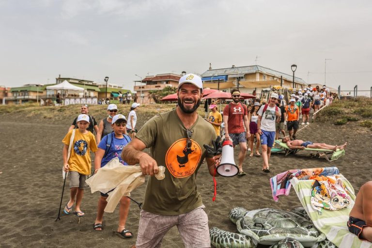 RobyCleanUp: ripulita la spiaggia di Marina di Palo