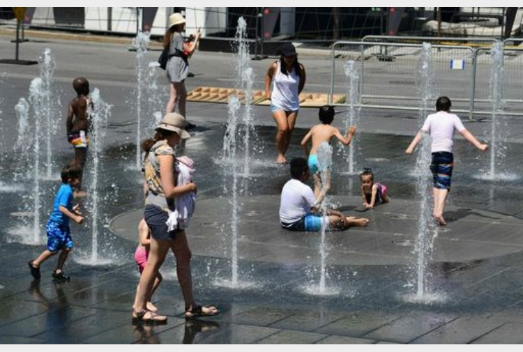 Canada: 34 morti per l’ondata di caldo torrido