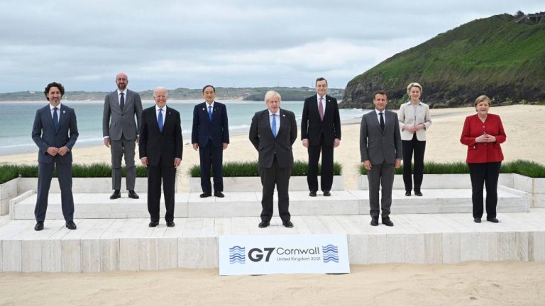Cornovaglia, nel secondo giorno del G7 si parla del piano anti pandemia