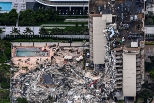 Miami, i dispersi a seguito del crollo del palazzo rimangono 159