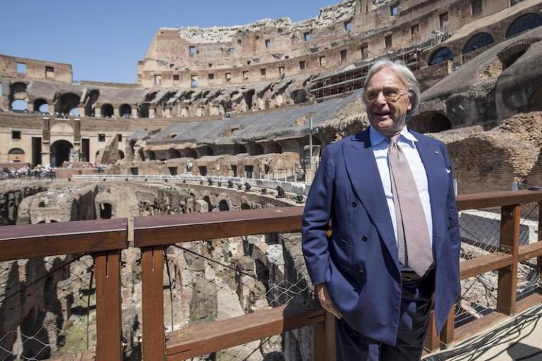 Colosseo, gli ipogei dell’Anfiteatro da domani sono visitabili al pubblico grazie al restauro del Gruppo Tod’s