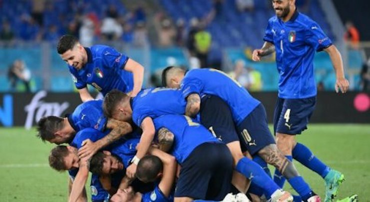 Europei, travolta 3 a 0 anche la Svizzera: l’Italia è già agli ottavi