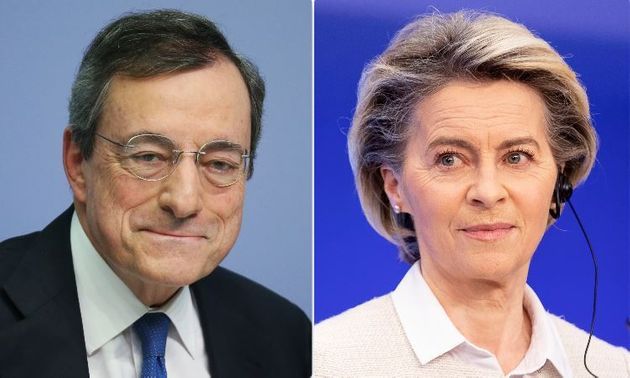 Cinecittà, martedì il vertice tra il premier Draghi e Ursula von der Leyen sul Recovery