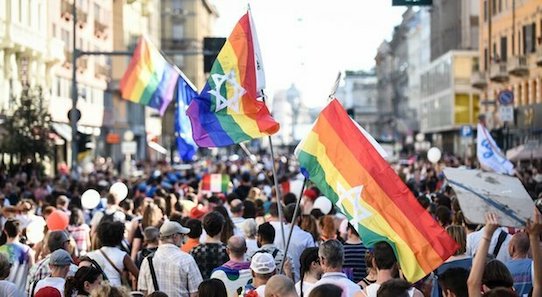 Esquilino, al via il Gay Pride tra “orgoglio e ostentazione”