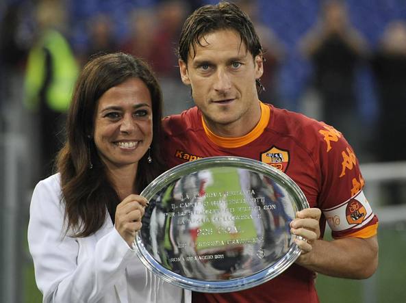 Calcio, Rossella Sensi ricorda lo scudetto della Roma di Totti: sono passati vent’anni