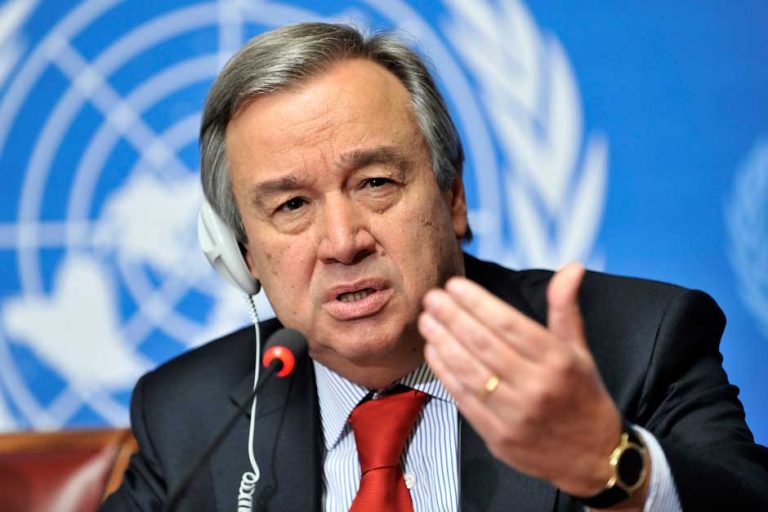 Onu, rieletto segretario generale Antonio Guterres