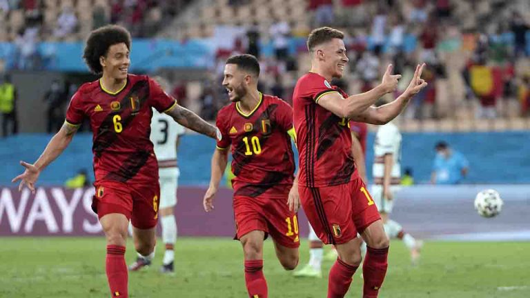 Europei, eliminato il Portogallo: il Belgio incontrerà l’Italia