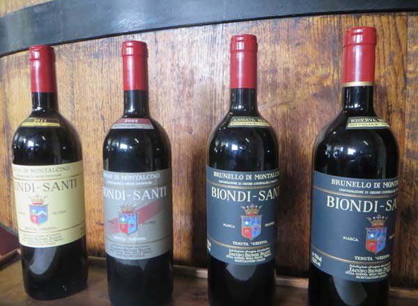 Vini, il Brunello di Montalcino sbarca a New York