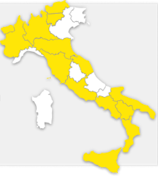 Riaperture, da stasera il coprifuoco alle 24. Altre quattro regioni bianche: Abruzzo, Umbria, Liguria e Veneto