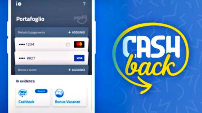 Il cashback di Stato sarà sospeso dal 1° luglio