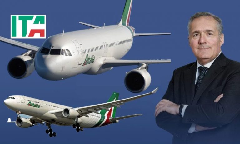 Ita: la nuova compagnia aerea sarà operativa il prossimo ottobre