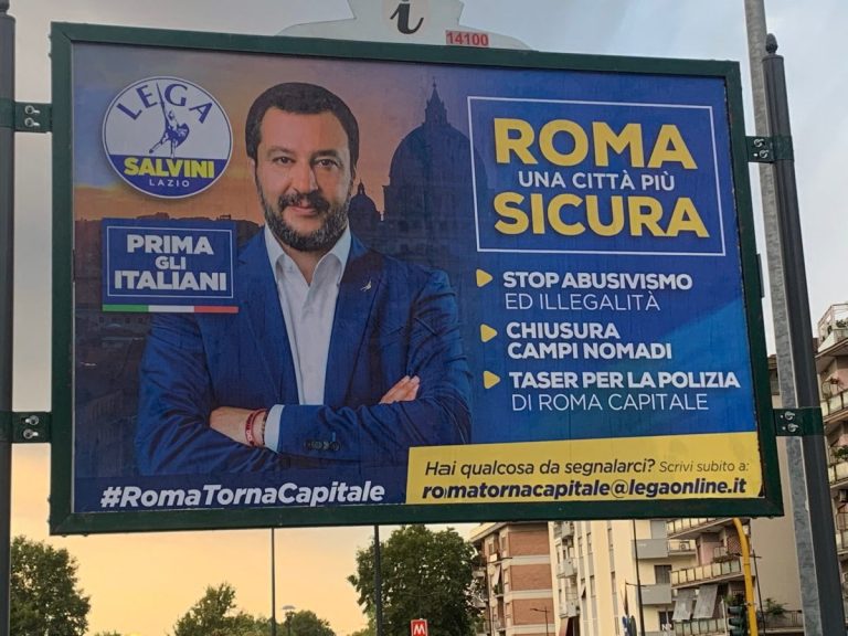 Campidoglio, Salvini a Roma per la presentazione dei candidati del centrodestra per le elezioni comunali