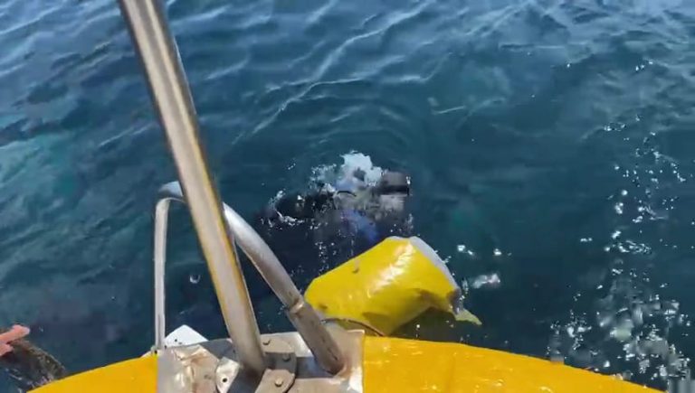 Lampedusa, al via l’operazione “Responso” per ripulire i fondali