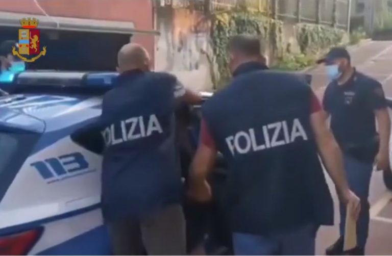 San Lorenzo: trasportavano la droga sui monopattini: arrestati 8 pusher