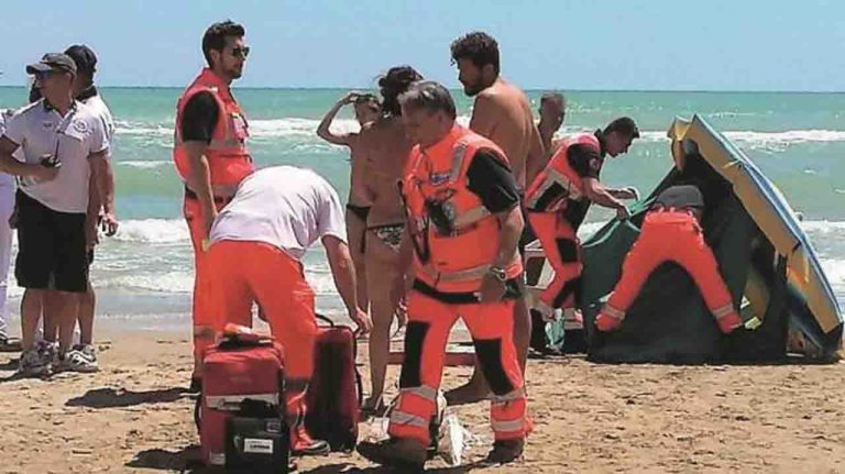Tirrenia (Pisa), 19enne del Senegal muore annegato a Bagno Maestrale