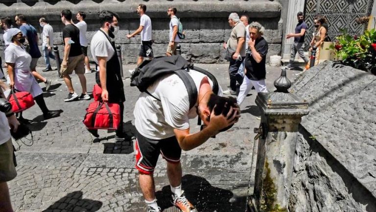 Meteo: il caldo africano finirà domenica