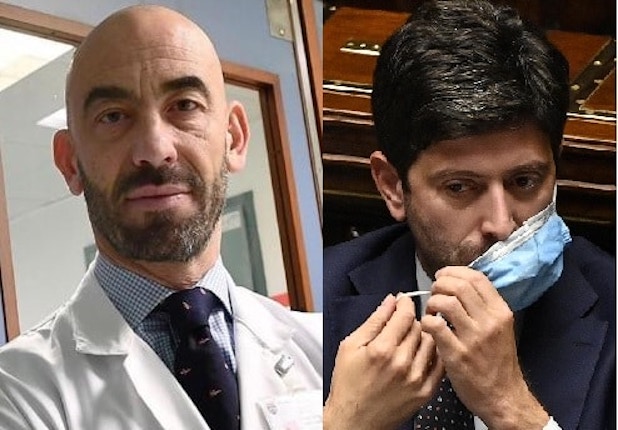 Covid, duro affondo dell’infettivologo Bassetti contro Speranza: “Il fatto che il ministro della Salute non sia vaccinato è scandaloso. Dovrebbe dimettersi”