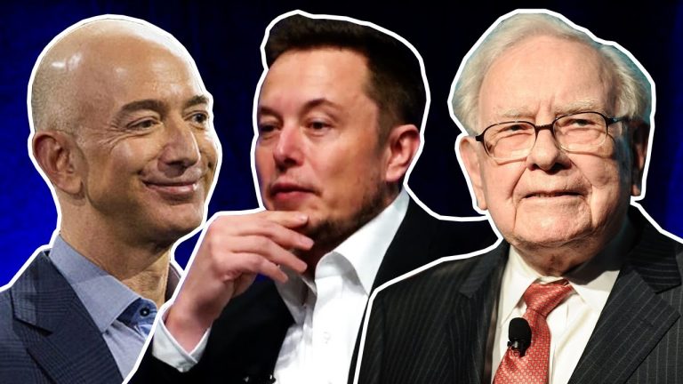 Ecco come i super ricchi del mondo (Bezos, Musk e Buffet), riescono a pagare pochissime tasse